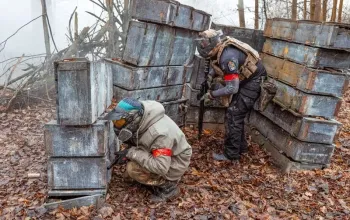 Paintball | zážitkový poukaz