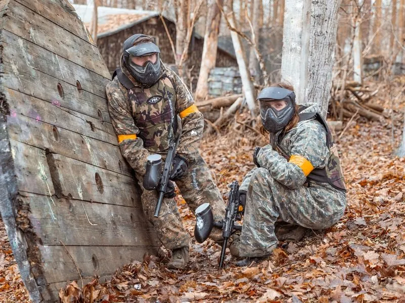 Paintball | zážitkový poukaz