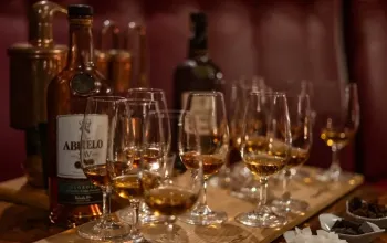 Degustace 6 rumů pro znalce a pokročilé, Praha
