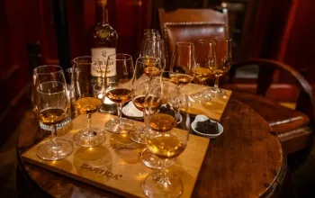 Degustace 6 rumů pro znalce a pokročilé, Praha