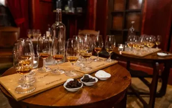 Degustace 6 rumů pro znalce a pokročilé, Praha