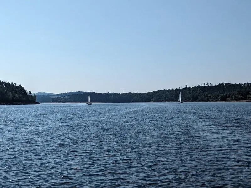 Den na plachetnici a školení jachtingu, Orlík
