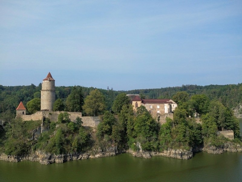 Den na plachetnici a školení jachtingu, Orlík