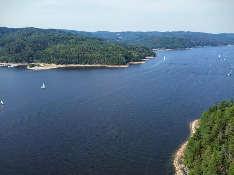 Den na plachetnici a školení jachtingu, Orlík