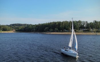 Den na plachetnici a školení jachtingu, Orlík