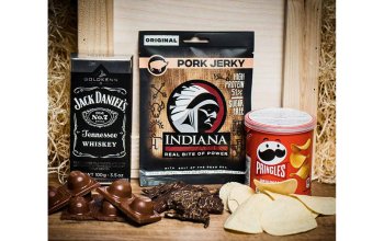 Bedna s whiskey Jack Daniel’s