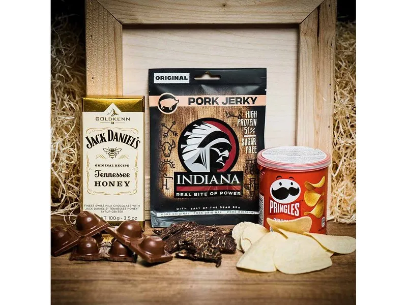 Bedna s whiskey Jack Daniel’s Fire
