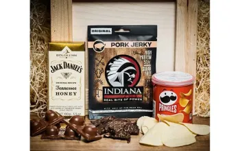 Bedna s whiskey Jack Daniel’s Fire