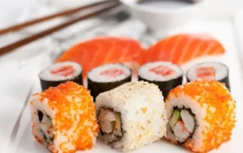 Degustační menu - sushi Degustační menu - sushi – dárek a zážitek