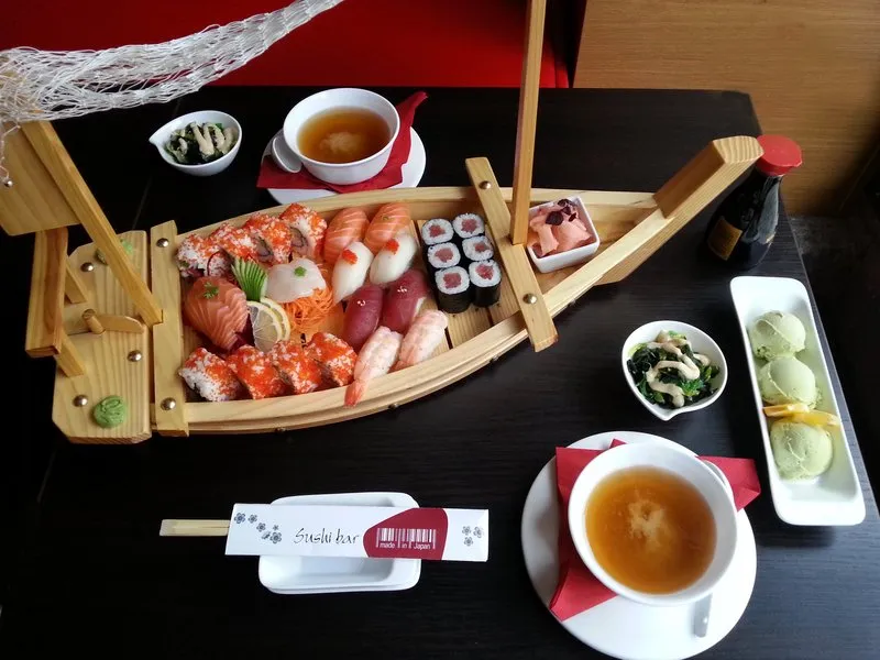 Degustační menu - sushi
