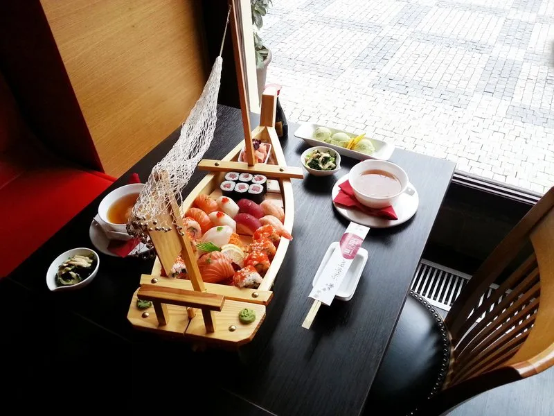 Degustační menu - sushi
