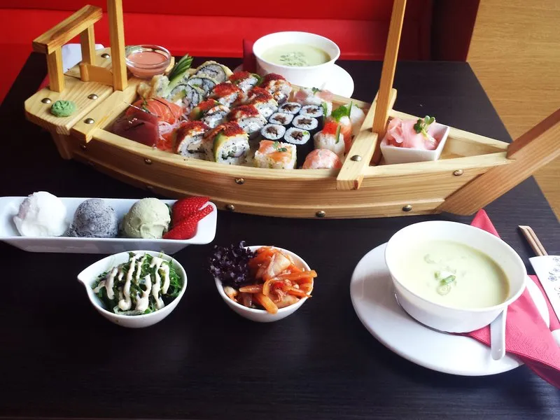 Degustační menu - sushi