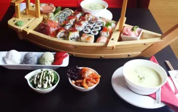 Degustační menu - sushi