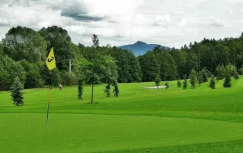 Intenzivní trénink golfu