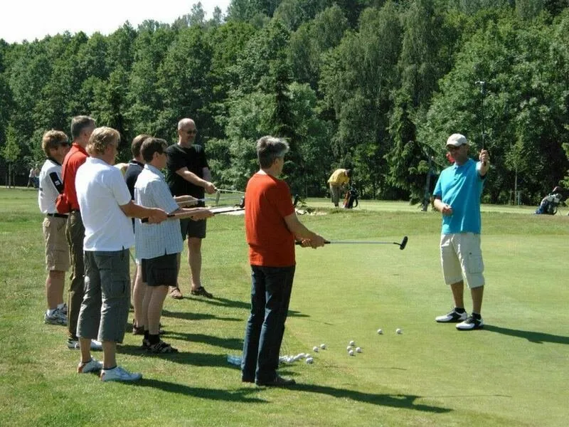 Kurz golfu pro začátečníky - zelená karta