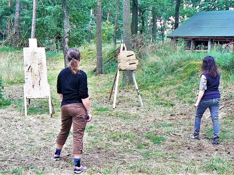 Vrhání nožů