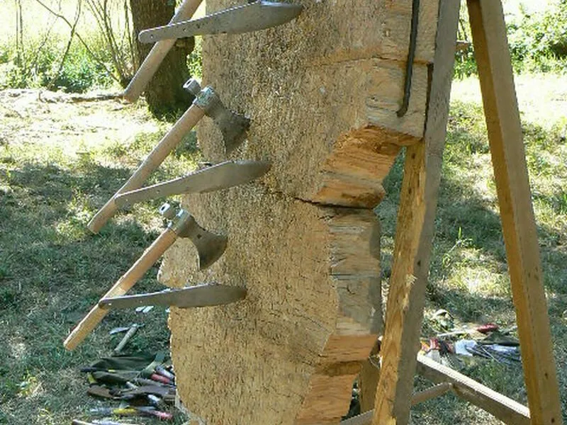 Vrhání nožů