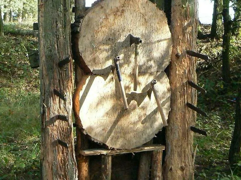 Vrhání nožů