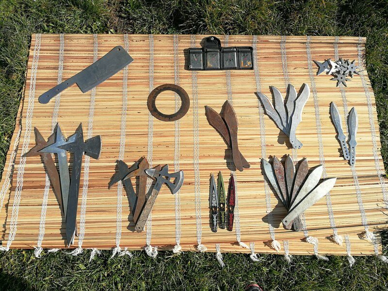 Vrhání nožů