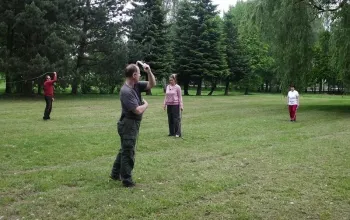 Kurz práskání bičem