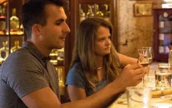 Degustace rumu v Cubana baru, Brno