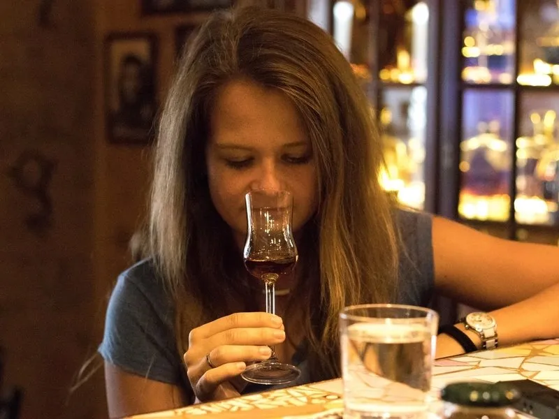 Degustace rumu v Cubana baru, Brno