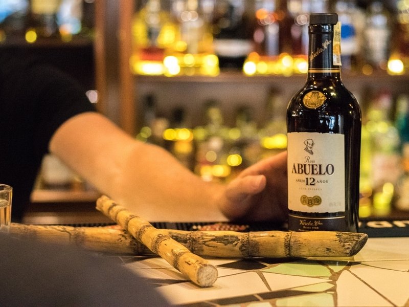 Degustace rumu v Cubana baru, Brno