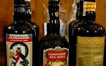 Degustace rumu v Cubana baru, Brno