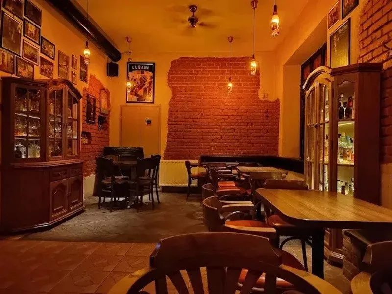 Degustace rumu v Cubana baru, Brno