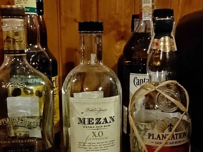 Degustace rumu v Cubana baru, Brno