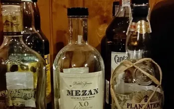 Degustace rumu v Cubana baru, Brno