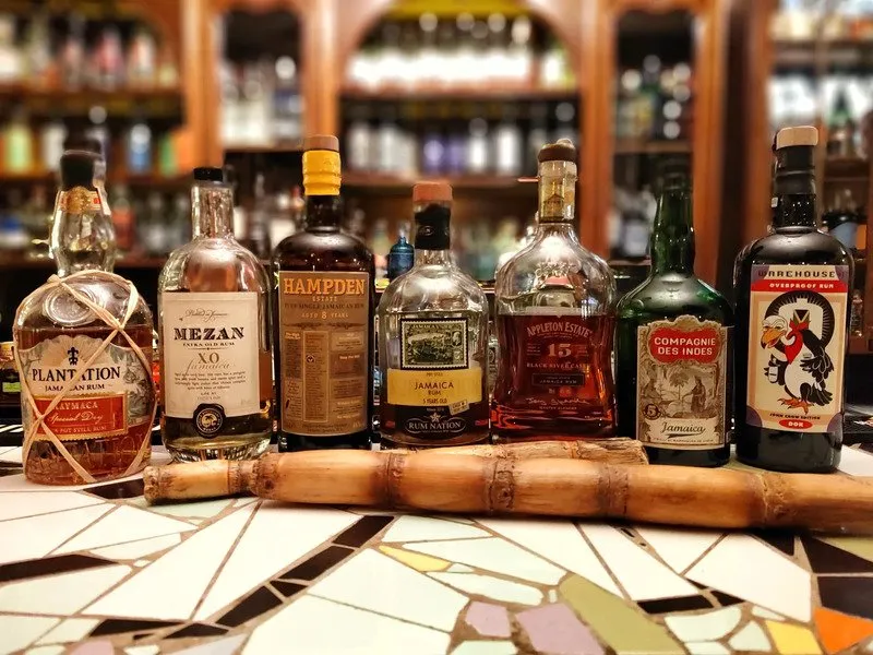 Degustace rumu v Cubana baru, Brno