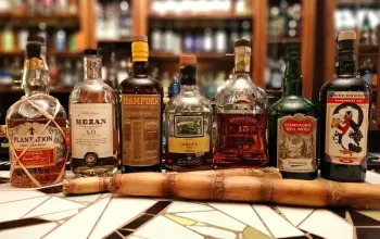 Degustace rumu v Cubana baru, Brno
