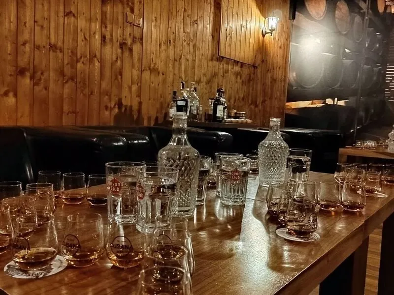 Degustace rumu v Cubana baru, Brno