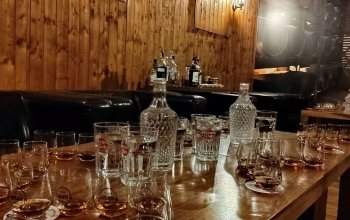 Degustace rumu v Cubana baru, Brno