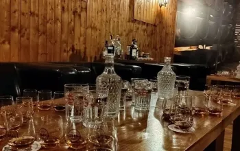 Degustace rumu v Cubana baru, Brno