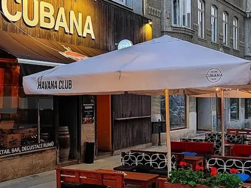 Degustace rumu v Cubana baru, Brno