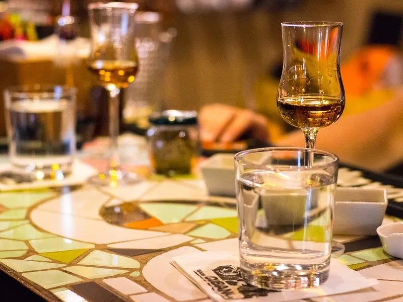 Degustace rumu v Cubana baru, Brno
