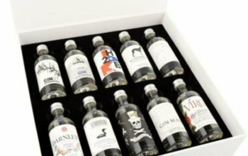 Degustační box ginů z celého světa: 10 vzorků