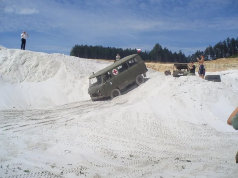 Zážitkový army den: Po stopách železné opony