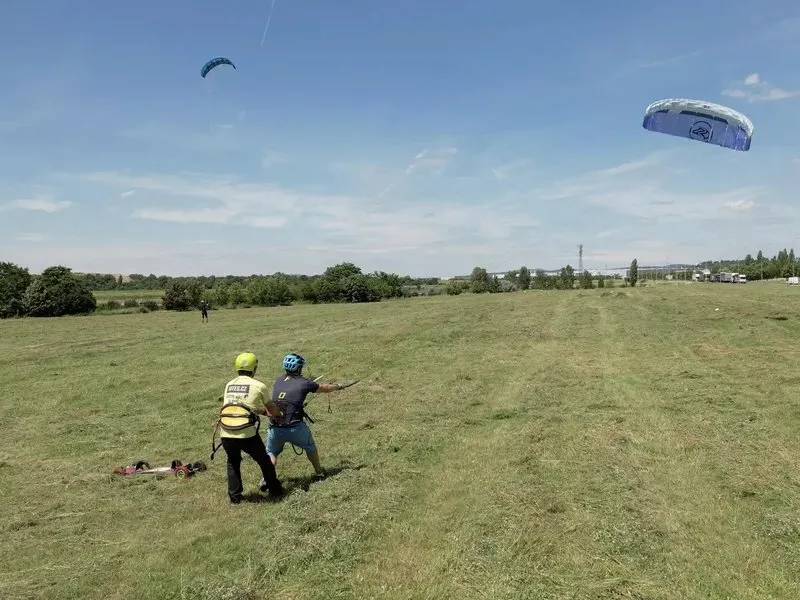 Kurz kitingu Celá ČR