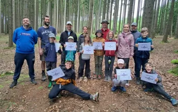Kurz přežití v přírodě pro děti Kurz přežití v přírodě pro děti – dárek a zážitek