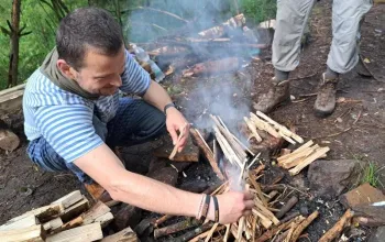 Kurz přežití v přírodě pro děti