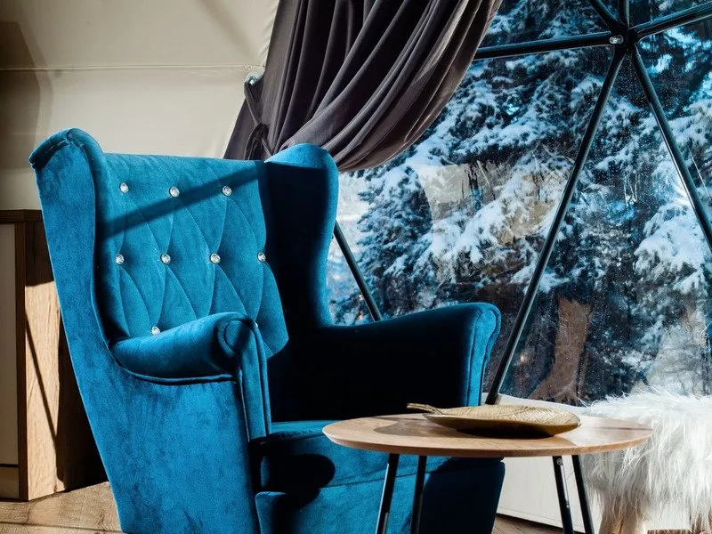 Glamping v Beskydech s wellness a snídaní