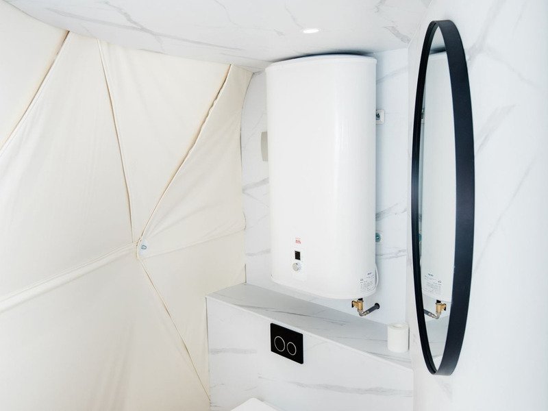 Glamping v Beskydech s wellness a snídaní