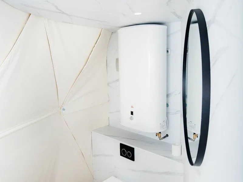 Glamping v Beskydech s wellness a snídaní