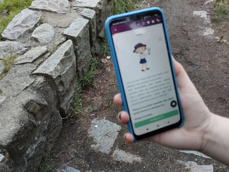 Cesta za pravěkým pokladem: Venkovní úniková hra