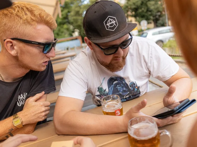 Venkovní úniková hra Tour de beer
