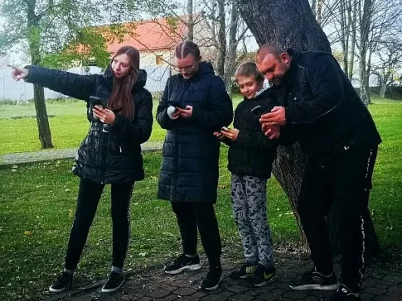 Dávný zločin: Venkovní úniková hra