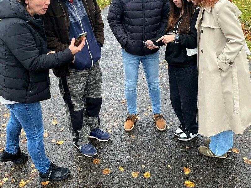 Dávný zločin: Venkovní úniková hra